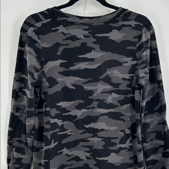 ATHLETA Camo Black Balance Printed Dress Size Small - Picture 6 of 8